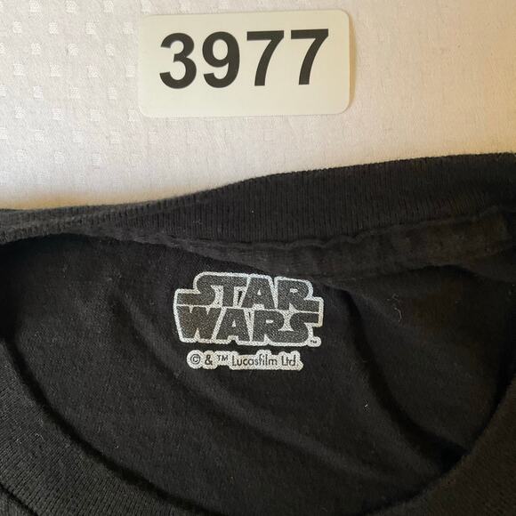 Star Wars Men T-shirt size M Black ShortSleeve I Am Your Father - Picture 6 of 7